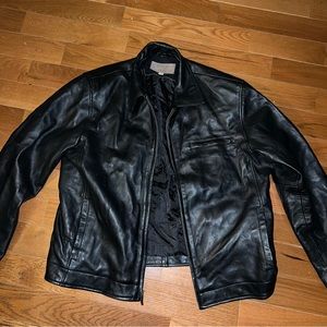 Vintage 1980’s Guess Genuine Leather Jacket size large